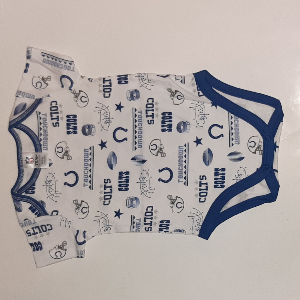 NWOT NFL Indianapolis Colts Onesie